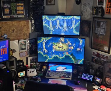 Been a while since I posted my adult adhd battlestation.