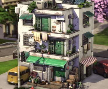 I built this today in The Sims 4. Not finished yet but I am proud with the progress