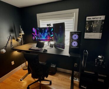 Current setup, looking for some inspiration