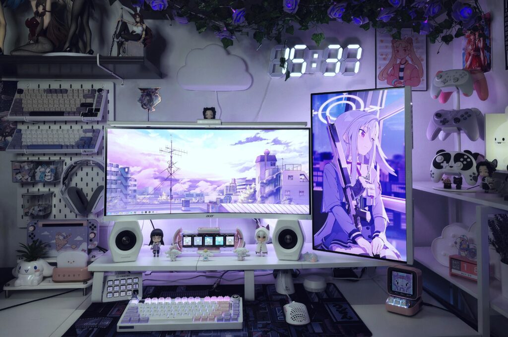 Current updated gaming setup