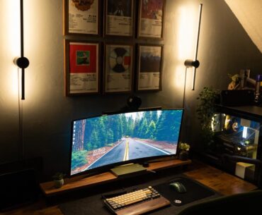 My WFH setup