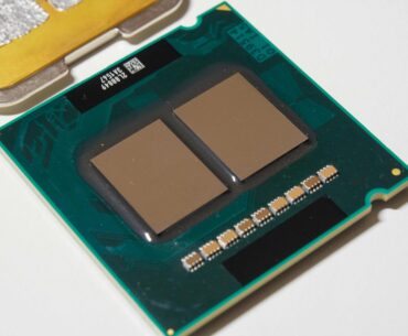 TIL the Intel Core 2 Quad series were just two core 2 Duos joined together, which communicated over the motherboard’s southbridge