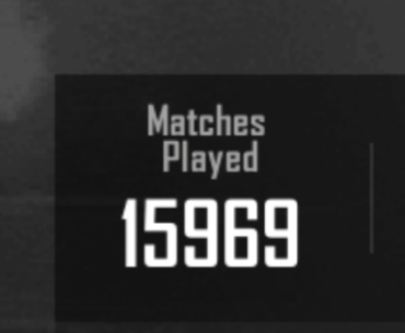 I saw a post people talking about how many games played in their career, how many have you played?
