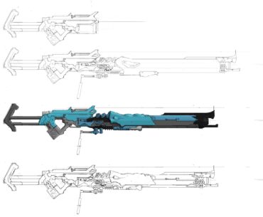 Some weapon concepts by me. What do you think?