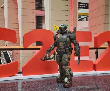 Doomslayer at C2E2 by dcwbuilds