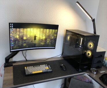 My first ever PC build. Looking for advice to improve  my setup.