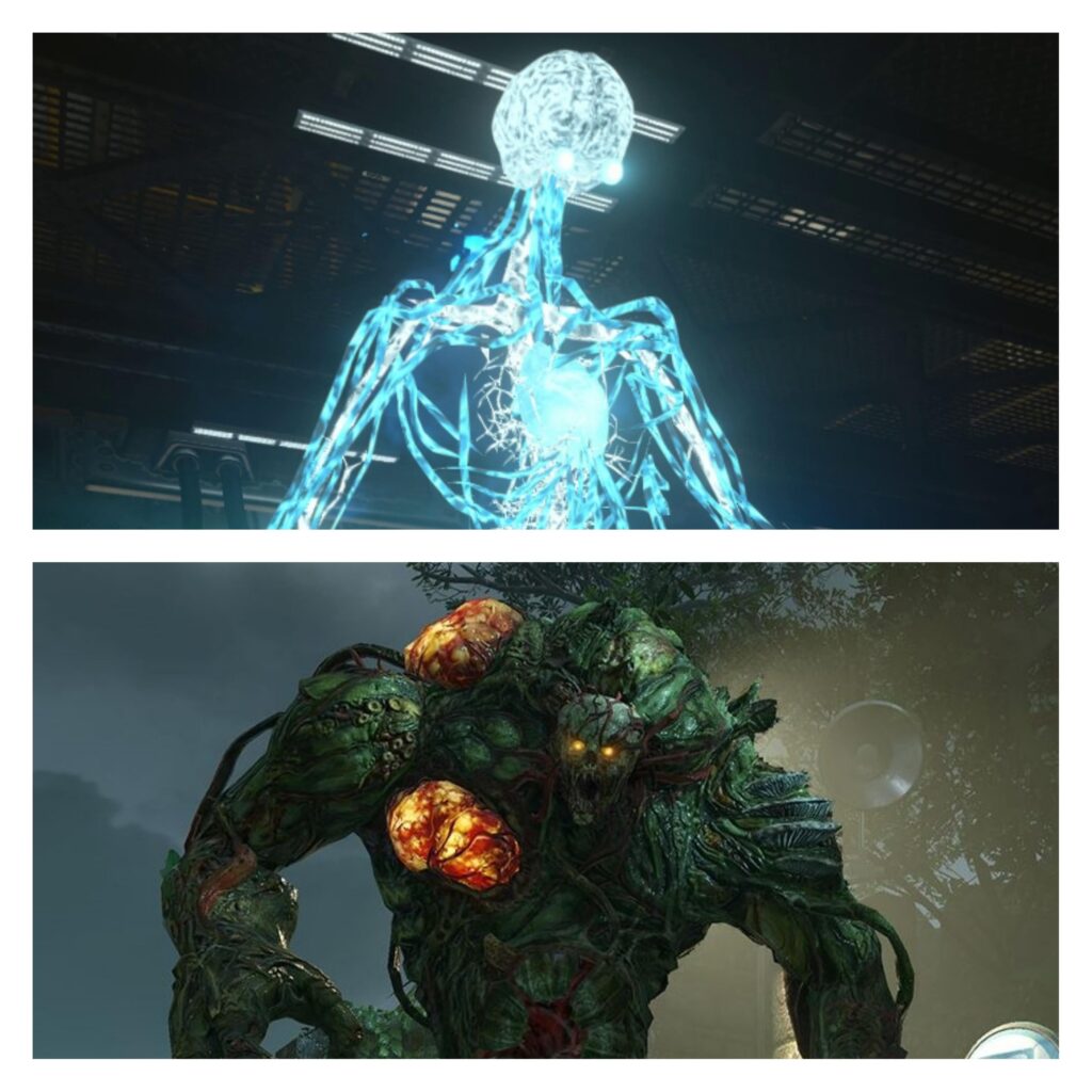 Which of these cod zombies bosses would win in a fight?