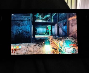 Being able to play bo1 zombies in my bed is a childhood dream come true 😍 (Steam Deck)