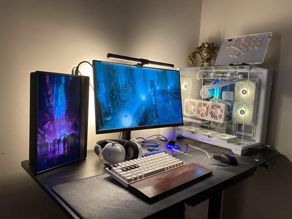 The PVP station