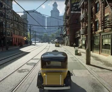 Mafia DE is a Midtown Madness regen