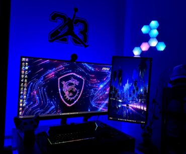 First setup