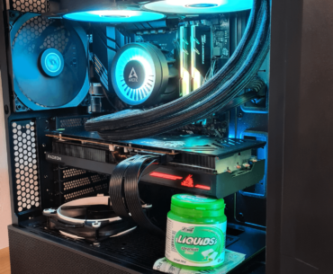 What do you use as anti sag support?