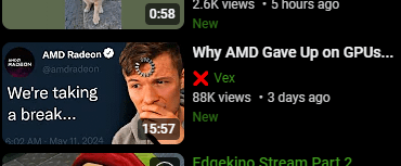 This dude's content is decent (mostly), however the clickbaity thumbnails are getting out of hand. Does anyone else get VERY annoyed by this crap?