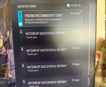 Any way to turn these insufferable friend recommendations off?