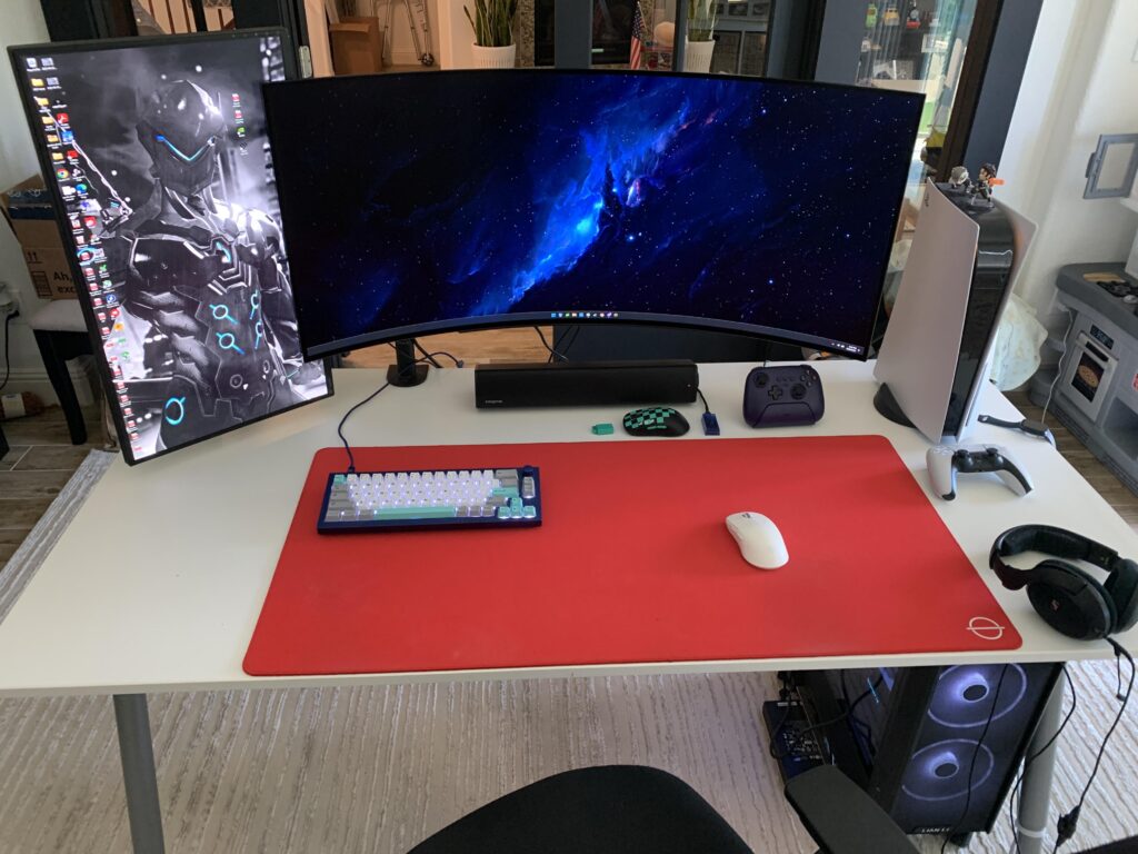 I won the 45” LG giveaway!