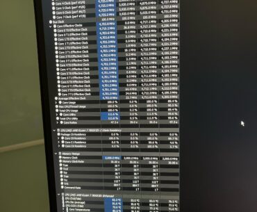 Undervolt 7800x3d results