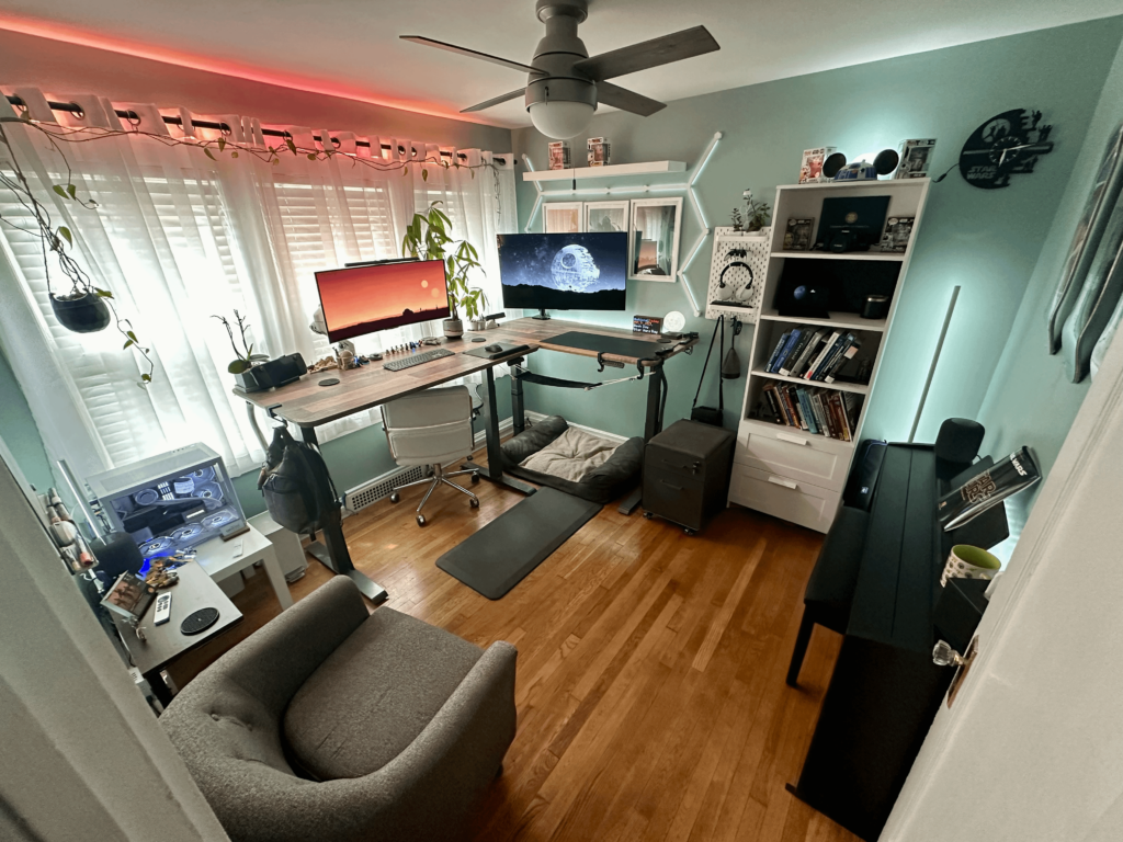 Chill Star Wars Home Office