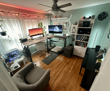 Chill Star Wars Home Office