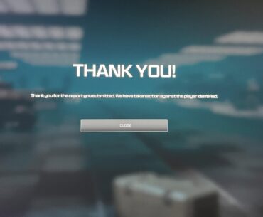 If you suspect someone is cheating REPORT THEM I promise it’s not a waste of time always. Activision even talks dirty to you