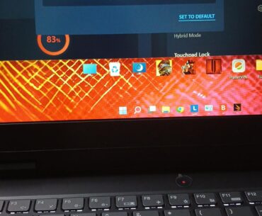 How much should i try out on lenovo vantage