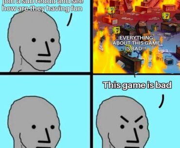 My recent experience ehen trying new game