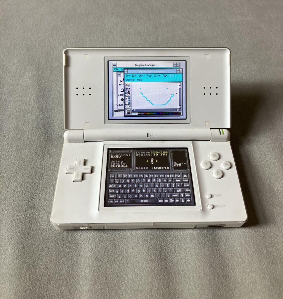 Does my DS count as a PC if it's running Windows?