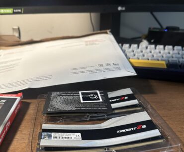 New Curved DDR5 Ram