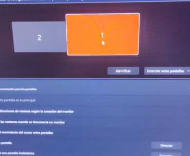 Monitor problem