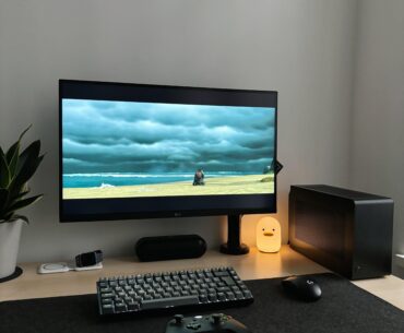 My little corner. Any ideas what to improve?