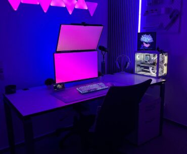 Today, i feel like purple Setup :)