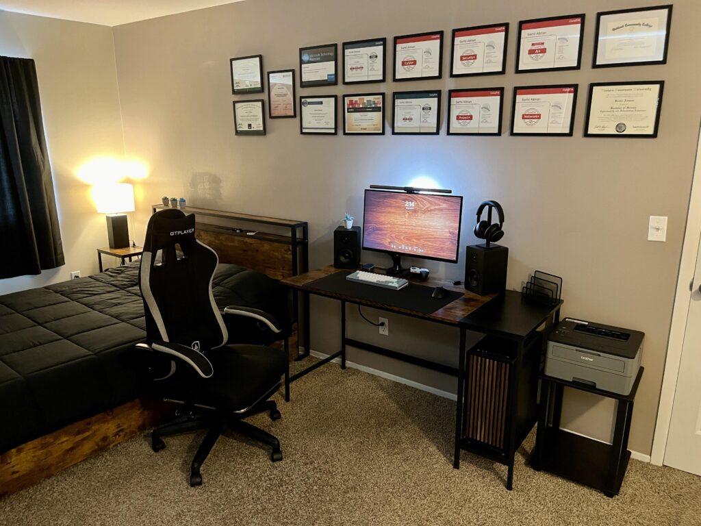My setup