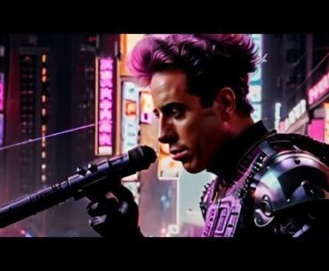 Seinfeld as a Cyberpunk Sci-fi Film
