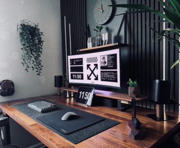 Love at first desk setup