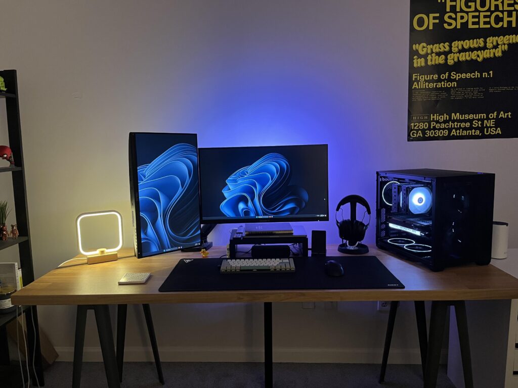 It feels like it's... 80% done. What else would you add?