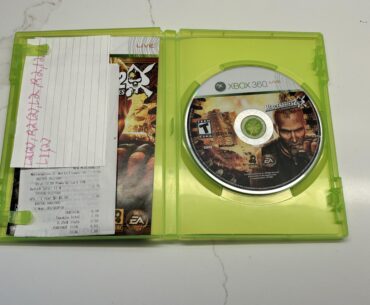 Found my copy of Mercenaries 2 that hasn’t aged a day!
