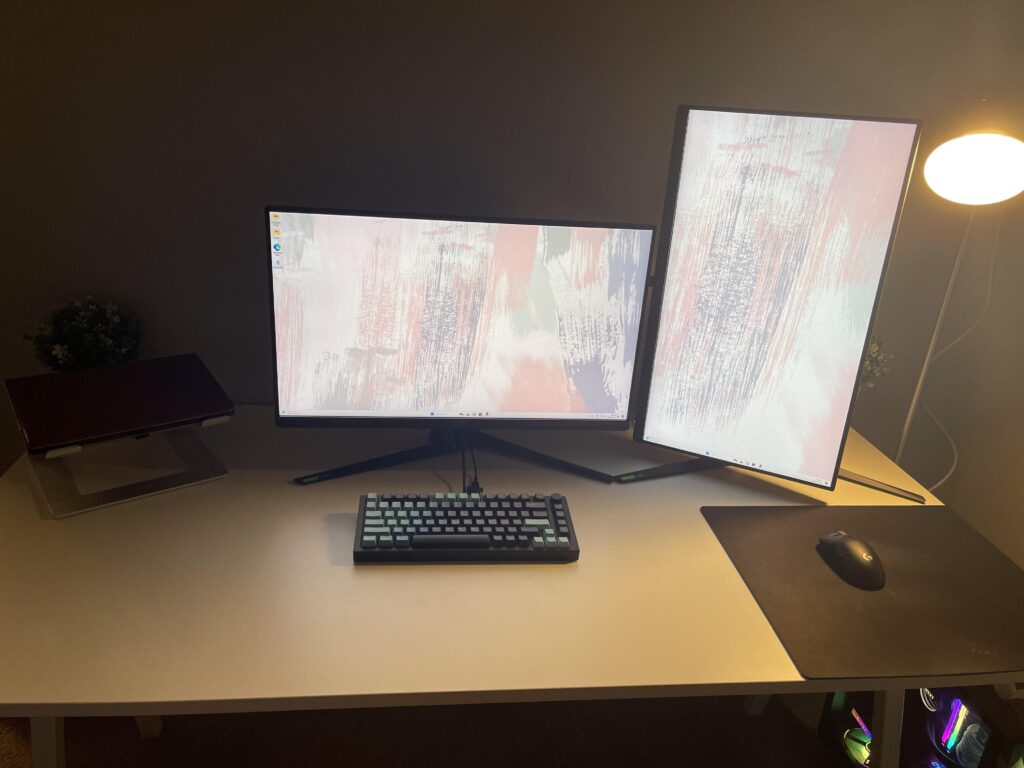 My very first battle station ❤️