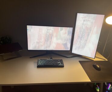 My very first battle station ❤️
