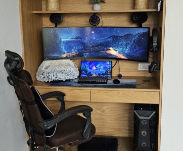 Updated setup