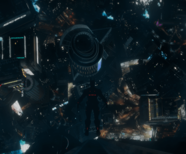 [OC] Batman Beyond CG Project - WIP Screenshots