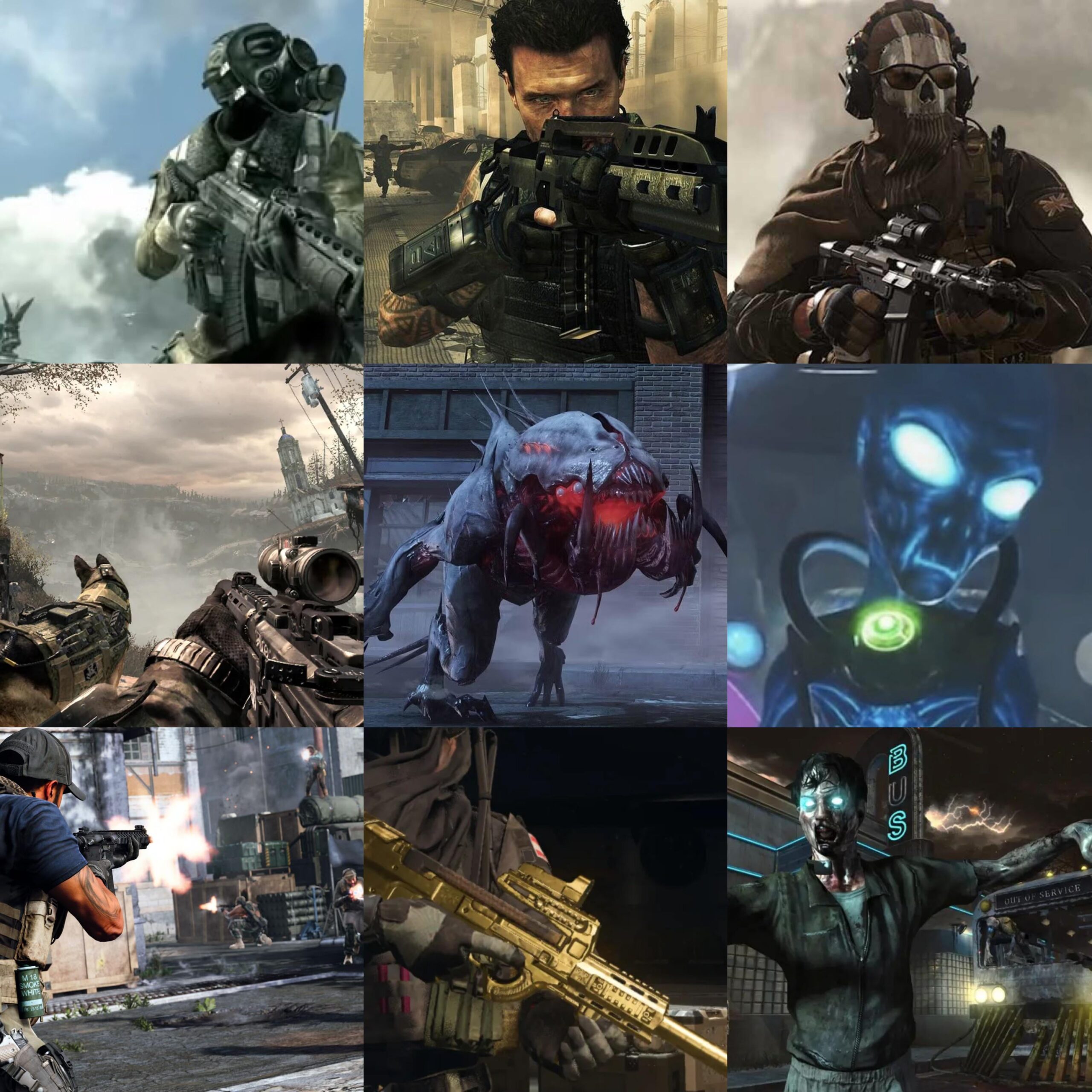 [COD] Why do players say that Call of Duty has always been Realistic in ...
