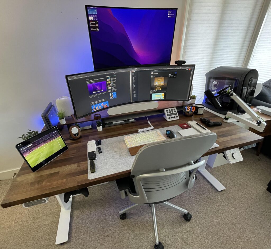 Current setup