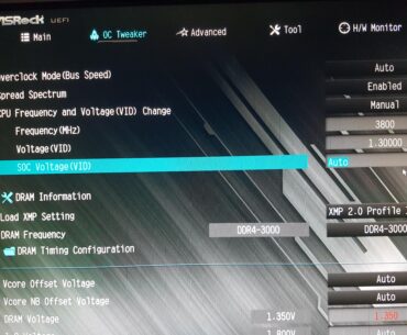 Ryzen 5 1600af overclocking.