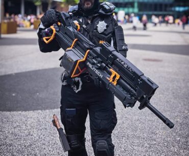 Here's my MaxTac Cosplay