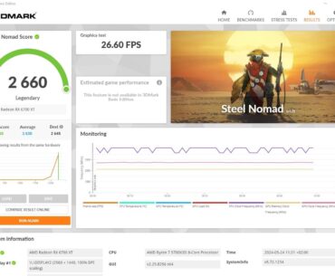 New 3DMark highest score (5700X3D/6700XT)