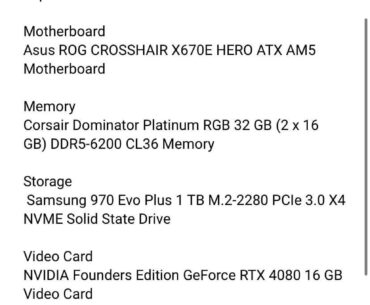 Is this a scam? Someone I know is selling me their gaming pc is this a good pc for 750$?