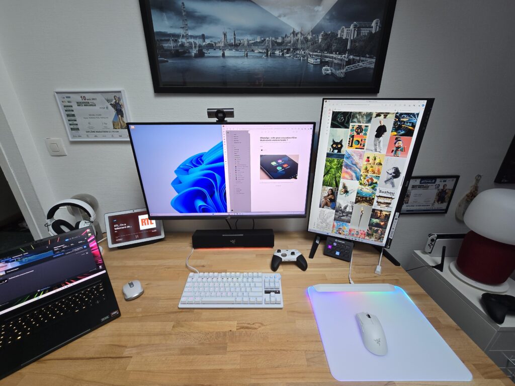 My new setup