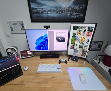 My new setup