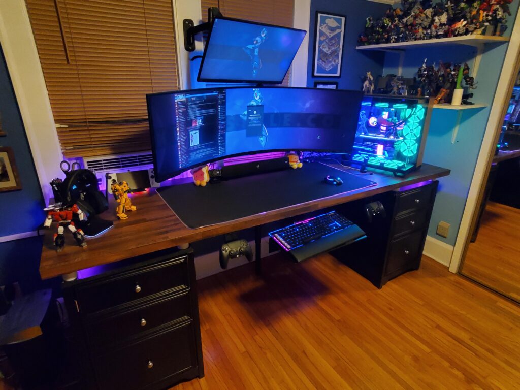 Got My Desk Done; Still a ways to go.