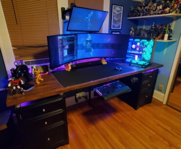 Got My Desk Done; Still a ways to go.