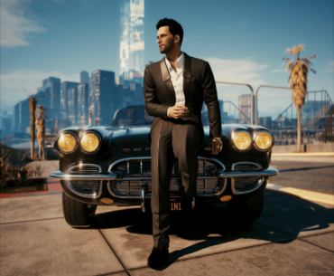 Lucifer in Night City